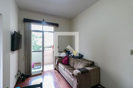 Sala de apartamento para alugar com 2 quartos, 52m² em Nova Suíça, Belo Horizonte