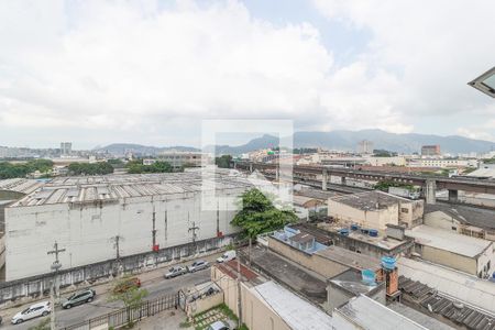 Vista da Sala de apartamento para alugar com 2 quartos, 44m² em São Cristóvão, Rio de Janeiro