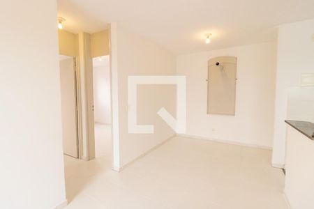 Sala de apartamento para alugar com 2 quartos, 44m² em São Cristóvão, Rio de Janeiro