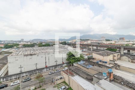 Vista da Sala de apartamento para alugar com 2 quartos, 44m² em São Cristóvão, Rio de Janeiro