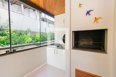 Área comum  de apartamento à venda com 3 quartos, 84m² em Azenha, Porto Alegre