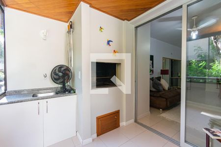 Área comum  de apartamento à venda com 3 quartos, 84m² em Azenha, Porto Alegre