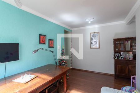 Sala  de apartamento à venda com 2 quartos, 62m² em Jardim Leblon, Belo Horizonte