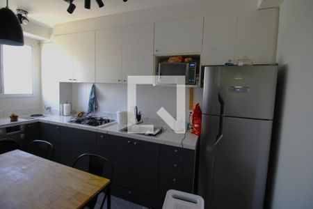 Cozinha de apartamento à venda com 2 quartos, 40m² em Jardim Esmeralda, São Paulo