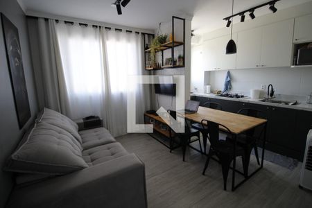 Sala de apartamento à venda com 2 quartos, 40m² em Jardim Esmeralda, São Paulo