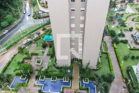 Vista da Sala de apartamento para alugar com 3 quartos, 156m² em Tamboré, Santana de Parnaíba