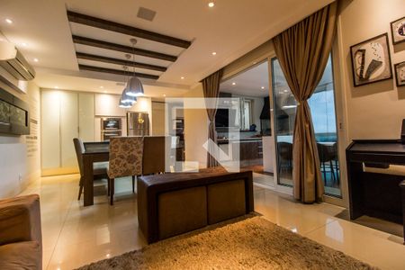 Sala de Jantar de apartamento à venda com 3 quartos, 156m² em Tamboré, Santana de Parnaíba