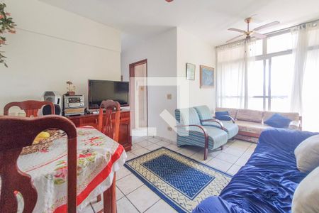 Sala de apartamento para alugar com 2 quartos, 63m² em Enseada, Guarujá