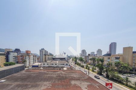 Vista de apartamento para alugar com 2 quartos, 63m² em Enseada, Guarujá