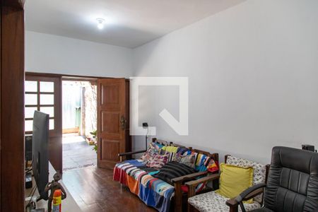 Sala de casa à venda com 3 quartos, 180m² em Santa Monica, Belo Horizonte