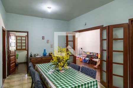 Sala de Jantar de casa à venda com 3 quartos, 180m² em Santa Monica, Belo Horizonte