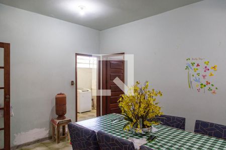 Sala de Jantar de casa à venda com 3 quartos, 180m² em Santa Monica, Belo Horizonte