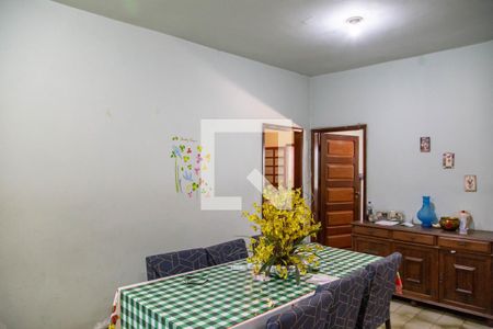 Sala de Jantar de casa à venda com 3 quartos, 180m² em Santa Monica, Belo Horizonte