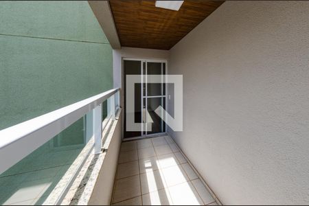 Varanda de apartamento para alugar com 2 quartos, 52m² em Buritis, Belo Horizonte