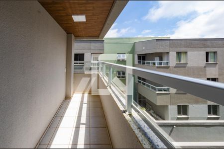 Varanda de apartamento para alugar com 2 quartos, 52m² em Buritis, Belo Horizonte