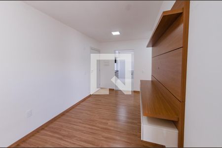 Sala de apartamento para alugar com 2 quartos, 52m² em Buritis, Belo Horizonte