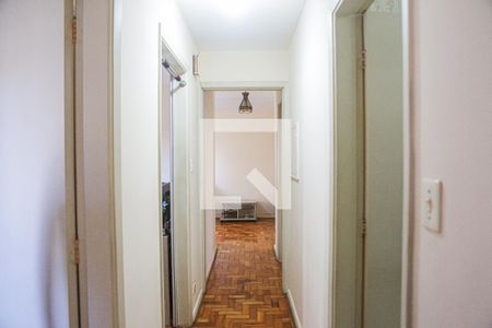 Corredor de apartamento à venda com 3 quartos, 88m² em Vila Santa Teresa, Santo André