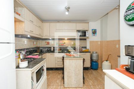 Cozinha de apartamento à venda com 3 quartos, 100m² em Morro Santana, Porto Alegre