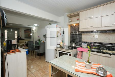 Cozinha de apartamento à venda com 3 quartos, 100m² em Morro Santana, Porto Alegre