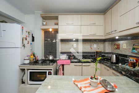 Cozinha de apartamento à venda com 3 quartos, 100m² em Morro Santana, Porto Alegre