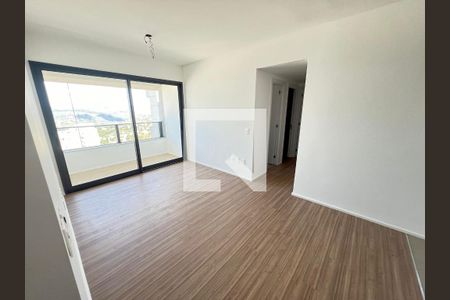 Sala de apartamento à venda com 2 quartos, 76m² em Vila da Serra, Nova Lima