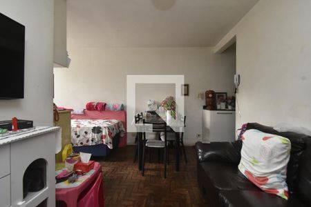 Sala de apartamento à venda com 1 quarto, 56m² em Campos Elíseos, São Paulo