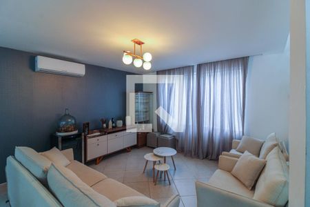 Sala de casa de condomínio à venda com 5 quartos, 315m² em Vargem Grande, Rio de Janeiro
