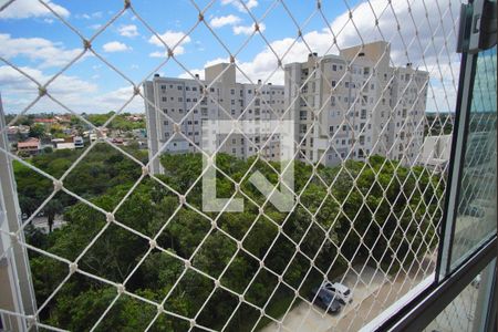 Varanda Vista de apartamento para alugar com 2 quartos, 45m² em Parque Santa Fé, Porto Alegre