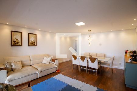 Sala de apartamento para alugar com 3 quartos, 106m² em Jardim Flor da Montanha, Guarulhos