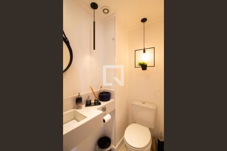 Lavabo de apartamento para alugar com 3 quartos, 106m² em Jardim Flor da Montanha, Guarulhos