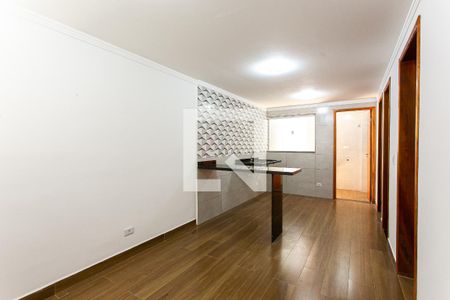 Sala e Cozinha de apartamento à venda com 2 quartos, 45m² em Vila Antonina, São Paulo