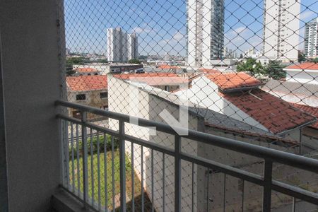 Varanda de apartamento para alugar com 2 quartos, 50m² em Parque da Vila Prudente, São Paulo