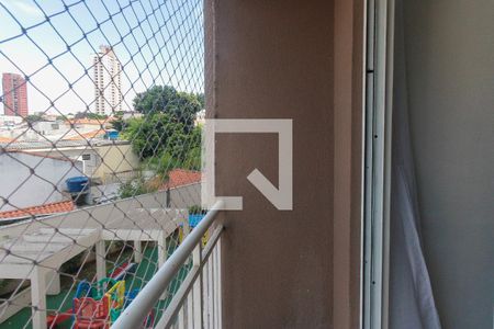 Varanda de apartamento para alugar com 2 quartos, 50m² em Parque da Vila Prudente, São Paulo