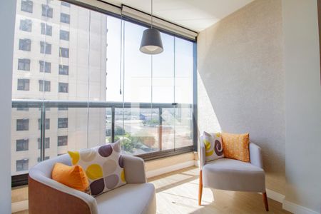 Sala de apartamento à venda com 1 quarto, 42m² em Nova Piraju, São Paulo