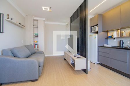 Sala de apartamento à venda com 1 quarto, 42m² em Nova Piraju, São Paulo
