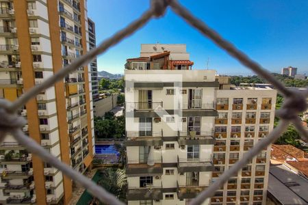 Vista da Varanda da Sala de apartamento para alugar com 2 quartos, 65m² em Maracanã, Rio de Janeiro