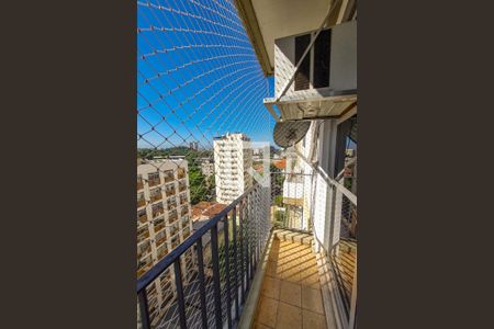 Varanda da Sala de apartamento para alugar com 2 quartos, 65m² em Maracanã, Rio de Janeiro