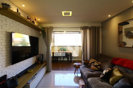 Sala de casa à venda com 2 quartos, 131m² em Campestre, Santo André