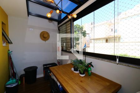 Área Gourmet de casa à venda com 2 quartos, 131m² em Campestre, Santo André