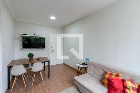 Sala de apartamento para alugar com 1 quarto, 40m² em Savassi, Belo Horizonte