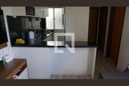 Sala de apartamento para alugar com 2 quartos, 38m² em Canudos, Novo Hamburgo