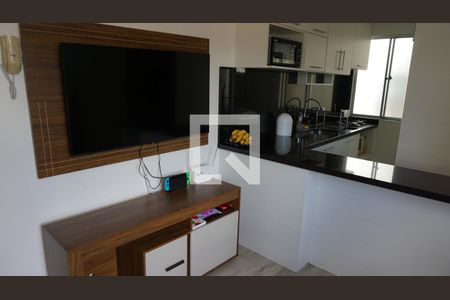 Sala de apartamento para alugar com 2 quartos, 38m² em Canudos, Novo Hamburgo