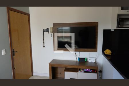 Sala de apartamento para alugar com 2 quartos, 38m² em Canudos, Novo Hamburgo