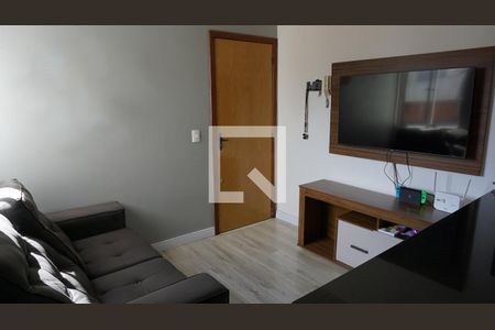 Sala de apartamento para alugar com 2 quartos, 38m² em Canudos, Novo Hamburgo