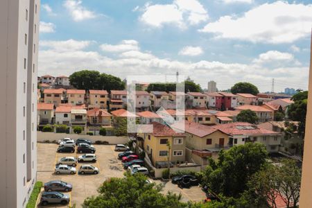 Sala de apartamento à venda com 2 quartos, 57m² em Jardim Ester Yolanda, São Paulo