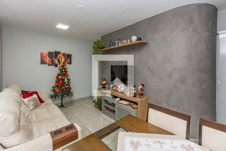 Sala de apartamento à venda com 3 quartos, 107m² em Dom Bosco, Belo Horizonte