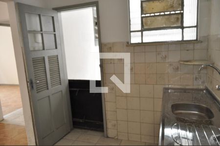 Cozinha de apartamento à venda com 1 quarto, 55m² em Higienópolis, Rio de Janeiro