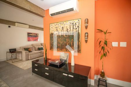 Sala de apartamento à venda com 3 quartos, 121m² em Moema, São Paulo