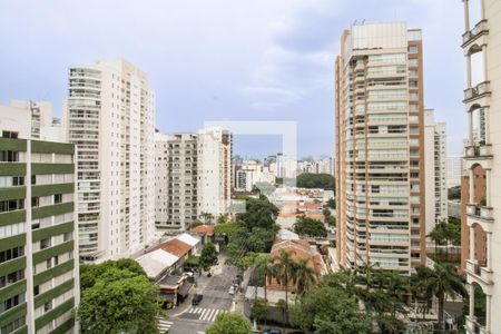 Vista do Quarto 1 de apartamento à venda com 3 quartos, 121m² em Moema, São Paulo