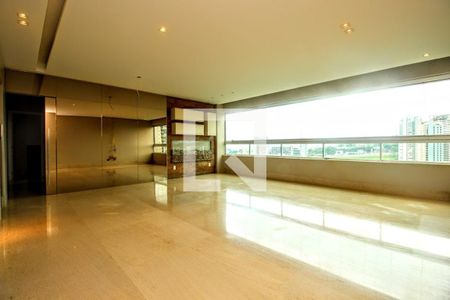 Sala  de apartamento à venda com 3 quartos, 115m² em Vale do Sereno, Nova Lima